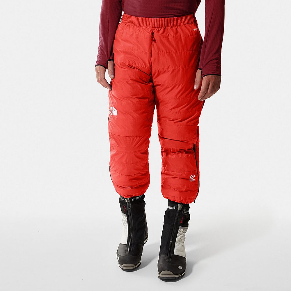 The North Face Pants Mens Australia - The North Face Amk L3 50/50 Orange Mountaineering (WBQ-168543)